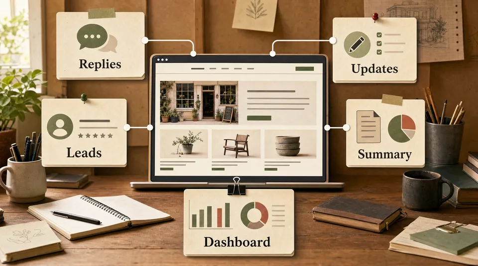 Cover image for What AI Can Actually Do for a Small Business Website