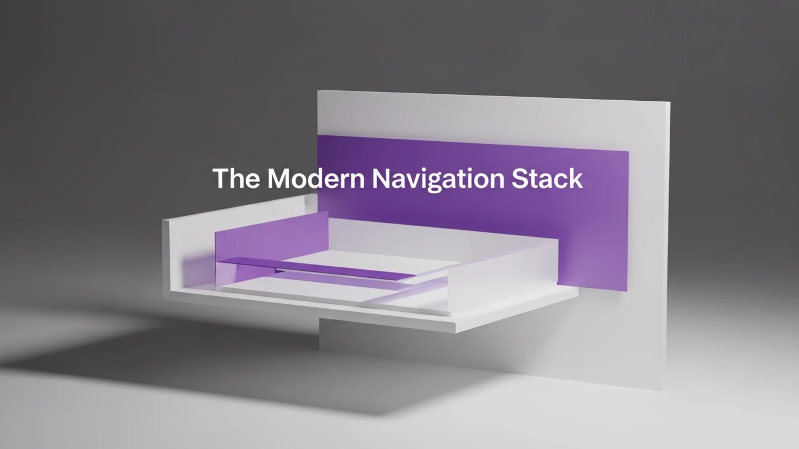 The Modern Navigation Stack