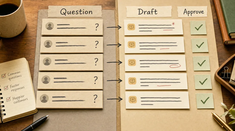 Cover image for How to Stop Copy-Pasting the Same Customer Replies Every Week