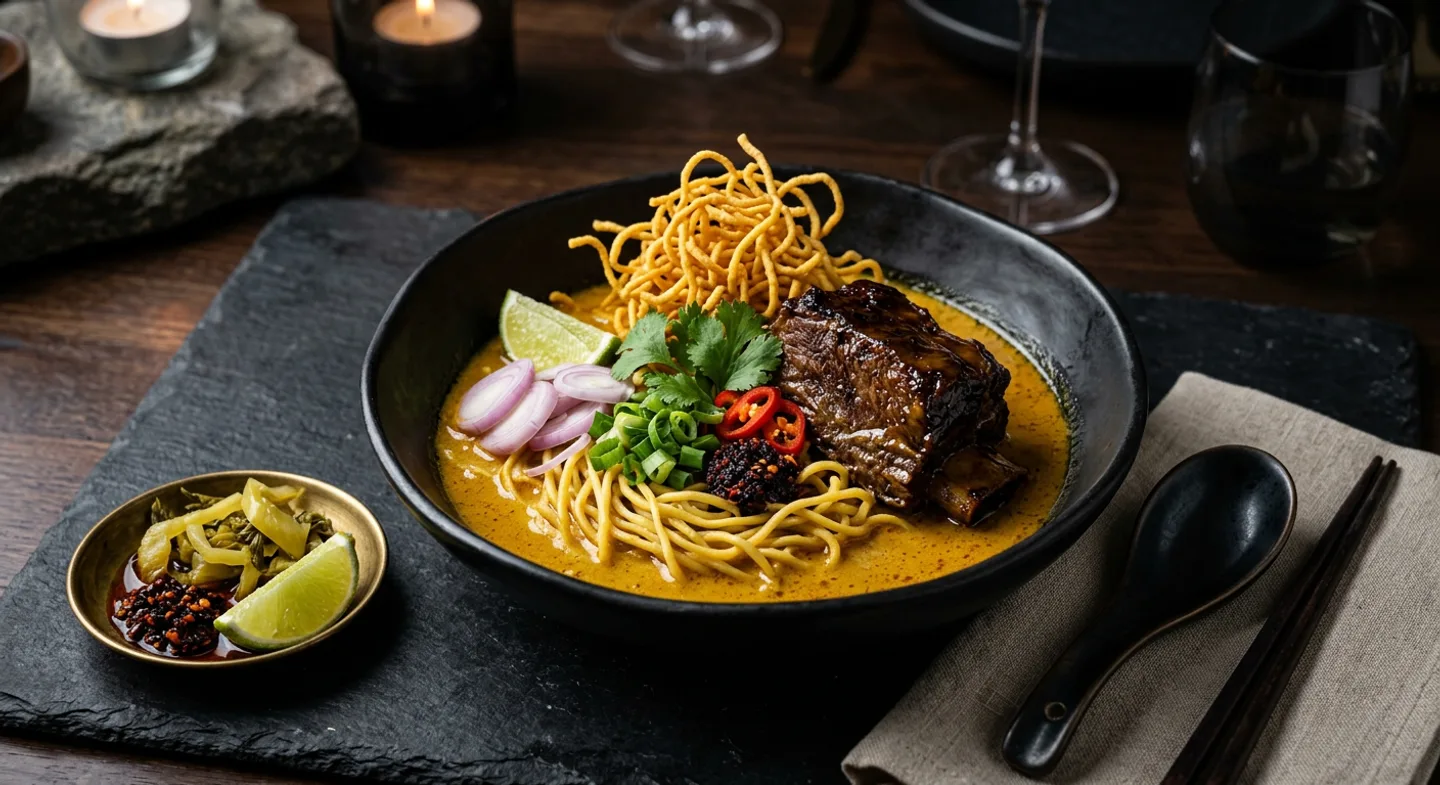 Modern Khao Soi