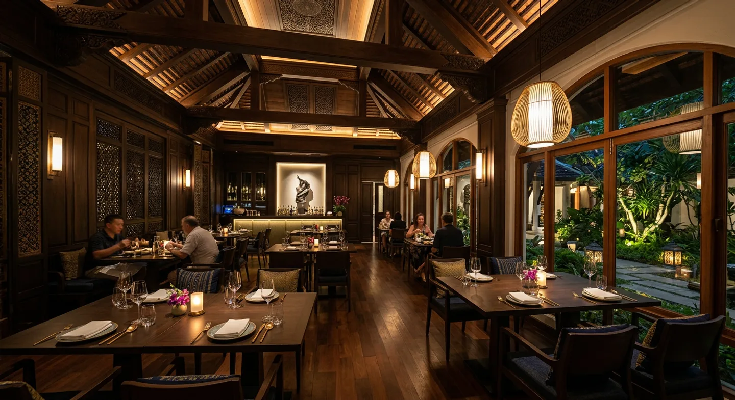 Lanna Modern Interior