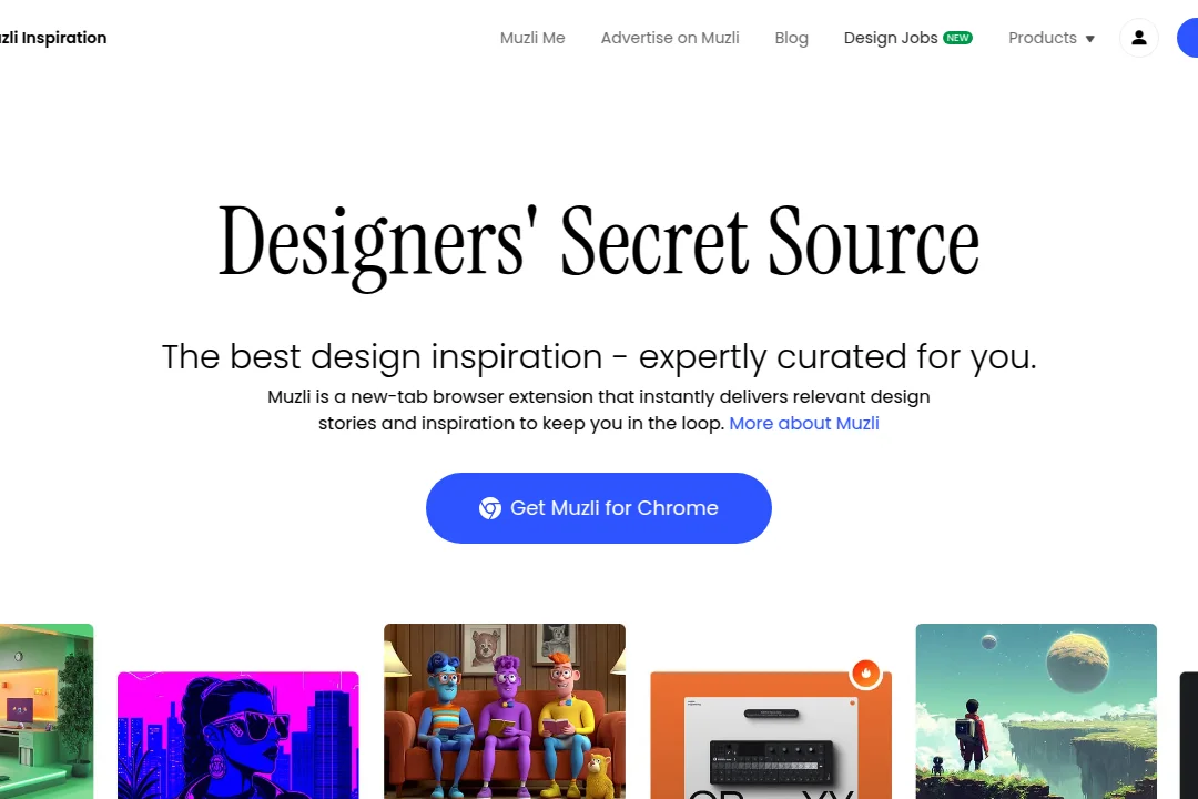 Muzli Design Inspiration