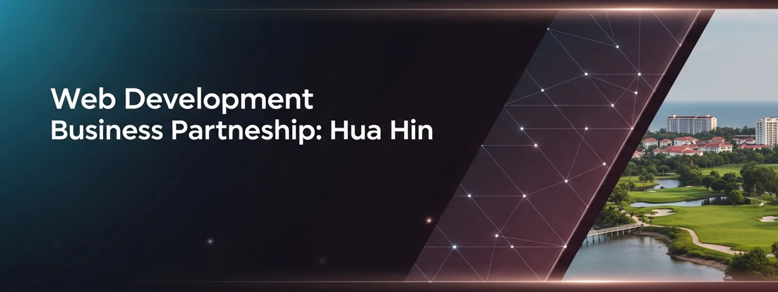 Call to action for Hua Hin web development