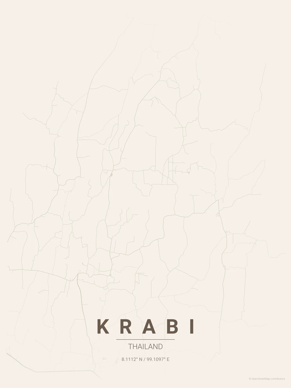 Krabi marketing landing page preview