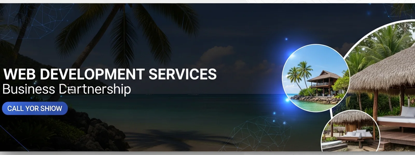 Call to action for Koh Samui web development