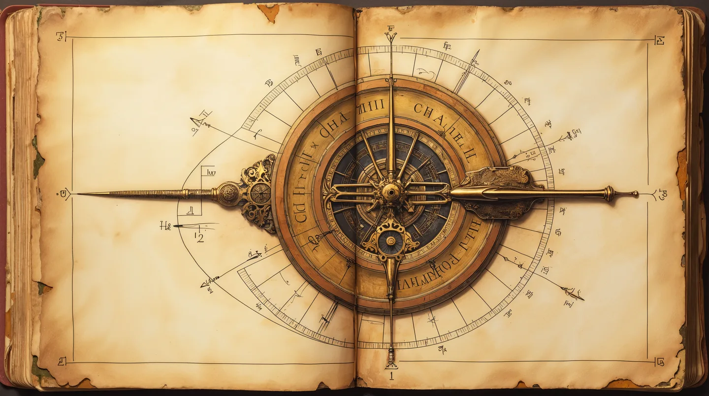 Performance Vintage Clock