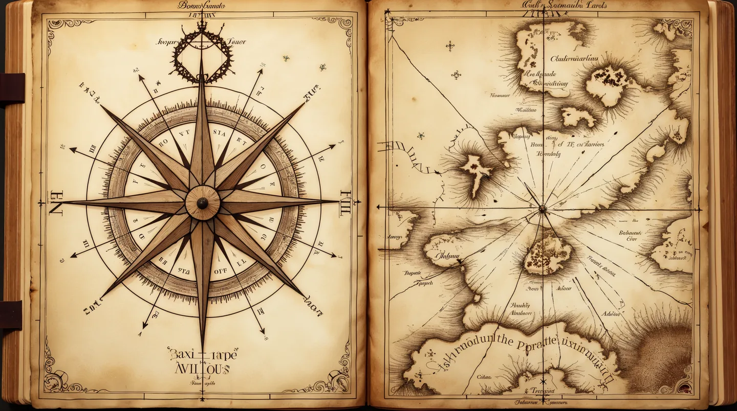 Local SEO Vintage Compass