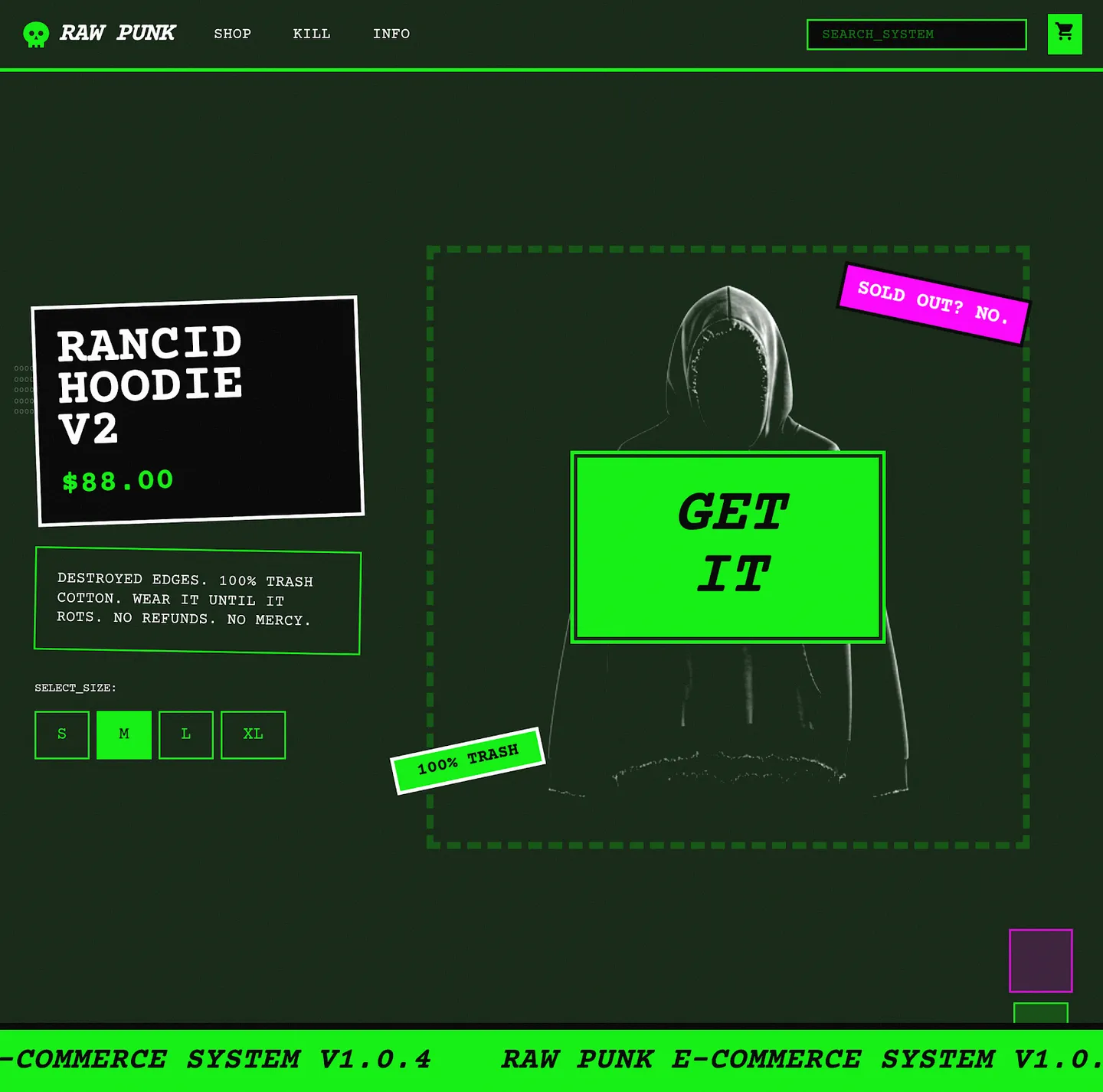 Raw Punk Product