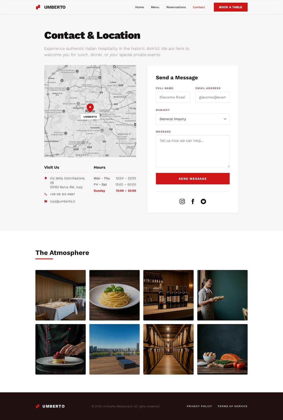 Umberto Restaurant screen 4