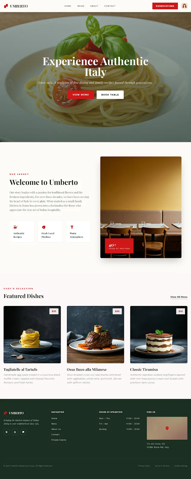 Umberto Restaurant